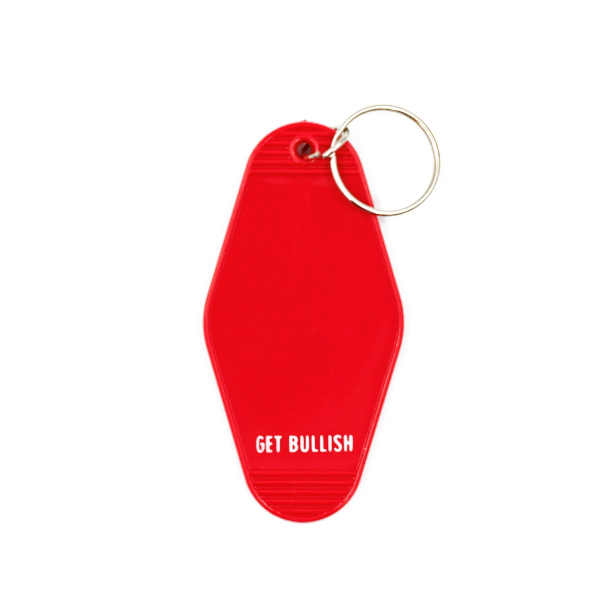 Book Slut Red Motel Style Keychain - Image 4