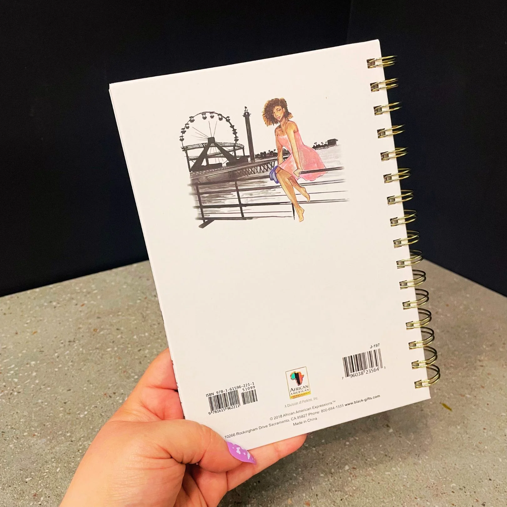 Crowned in Curls Wired Journal - Image 3