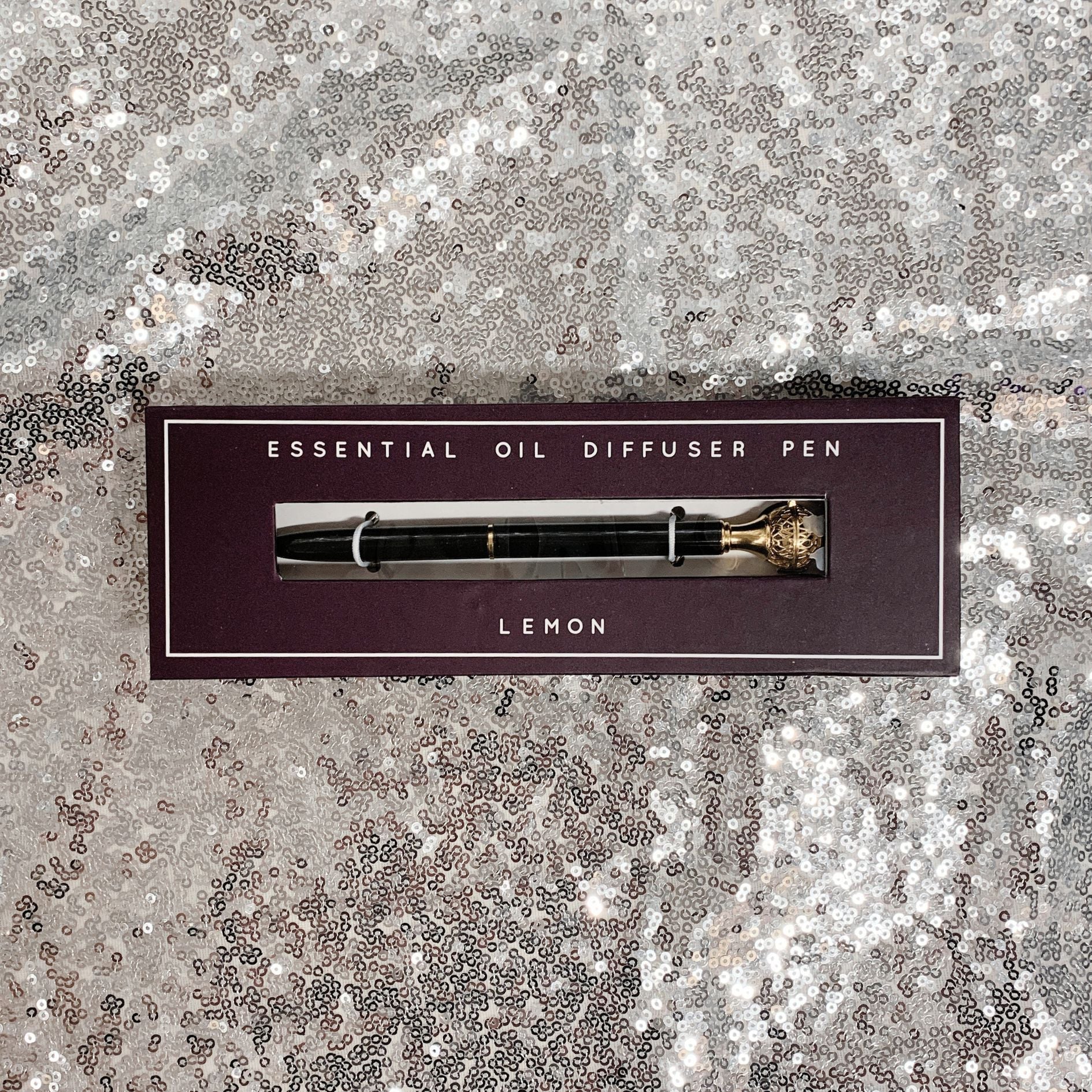 Essential Oil Diffuser Pen in Lemon | Includes 1 ml of Essential Oil and 2 Lava Beads | Refillable - Image 11