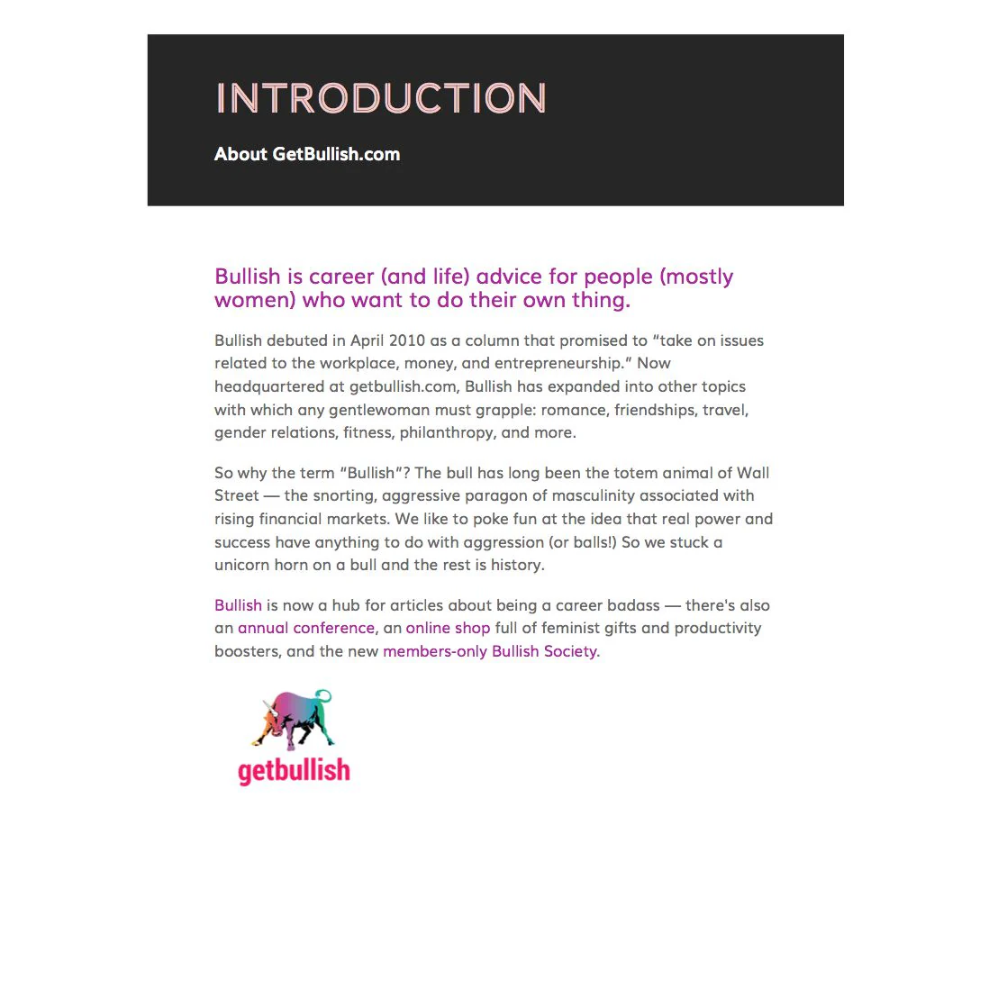 The GetBullish Guide to Thinking More Productively About Money - Image 3