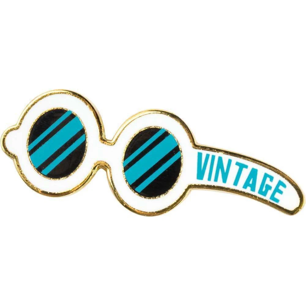 I'm Not Old, I'm Vintage Enamel Pin - Image 5