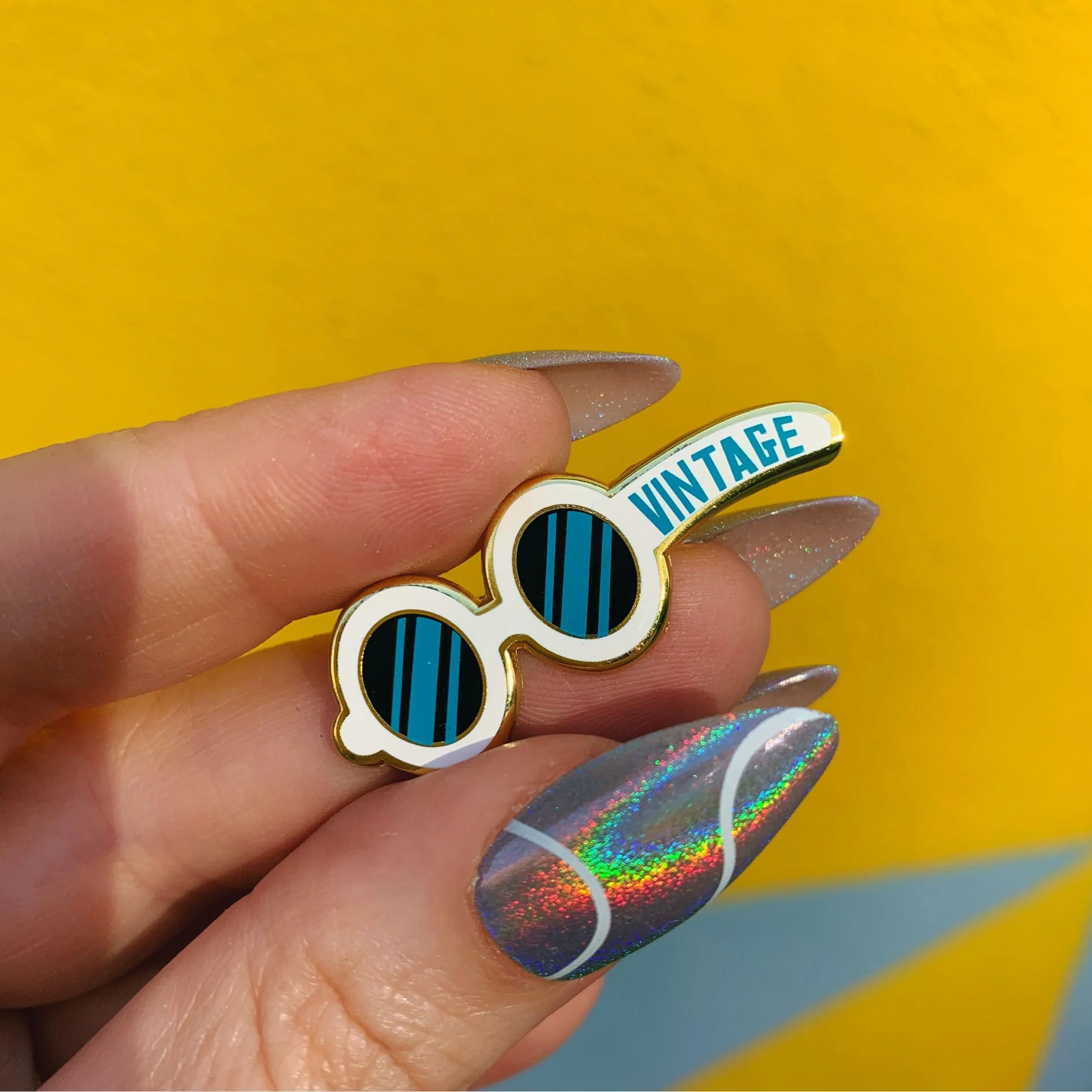 I'm Not Old, I'm Vintage Enamel Pin - Image 7