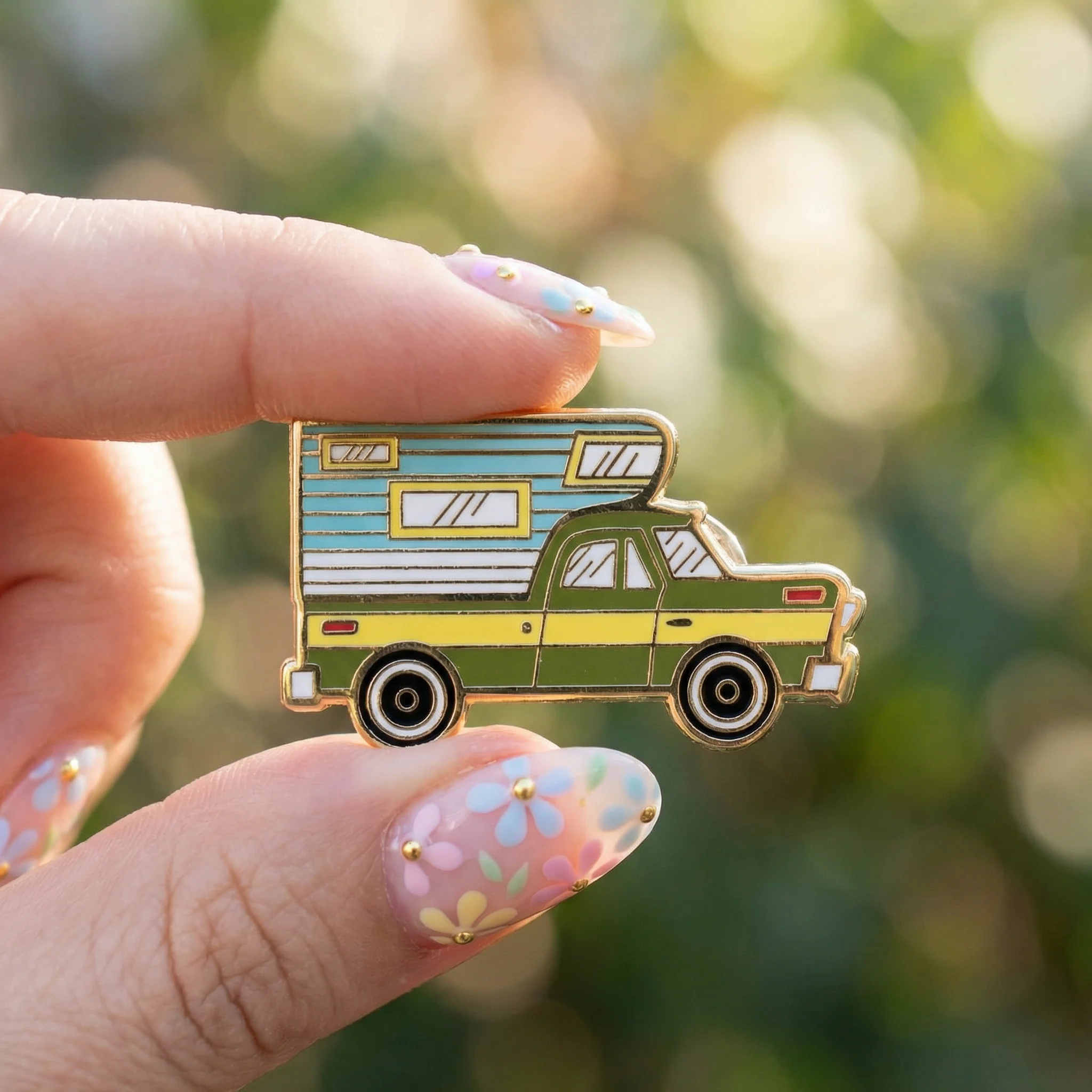 Life Is Better When Camping Enamel Pin - Image 7