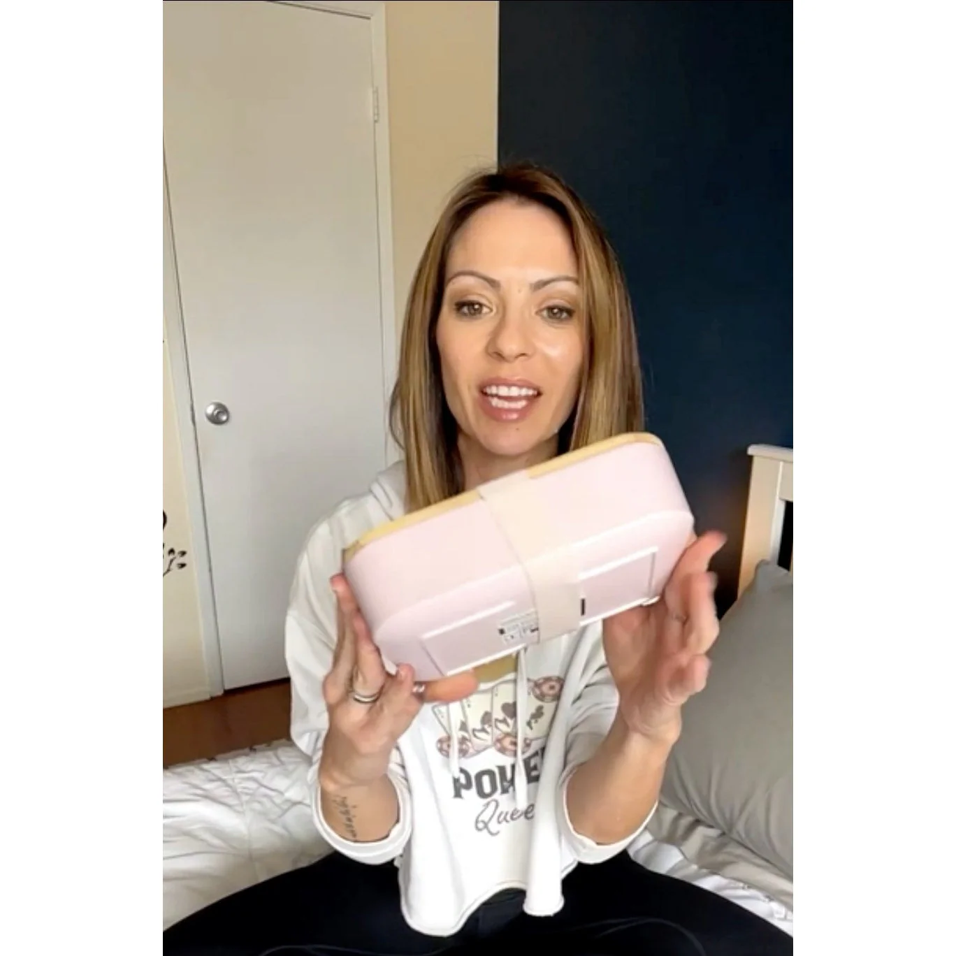 Pack of 3 Foodie Bamboo Lunch Box in Gray | Eco-Friendly and Sustainable | 7.5" x 5" x 2" - Image 10