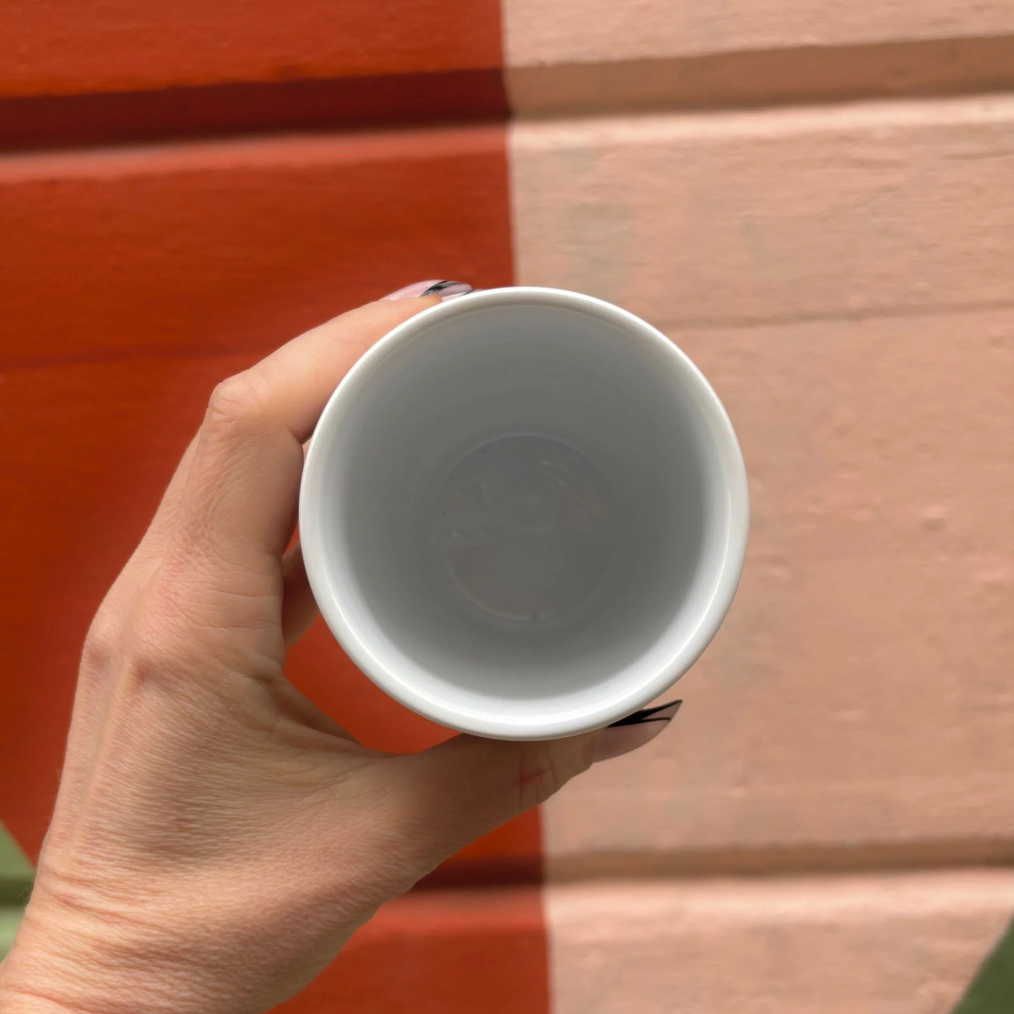 Rise & Shine Ceramic Mug with Bamboo Base - Image 5