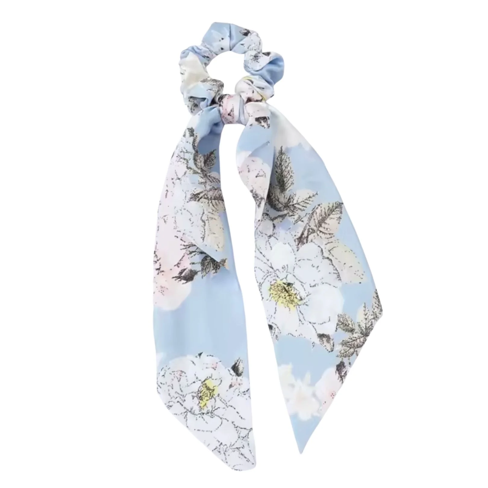 Silky Scarf Pony Holder (13 Color Options) | Scrunchie Hair Accessories - Image 10