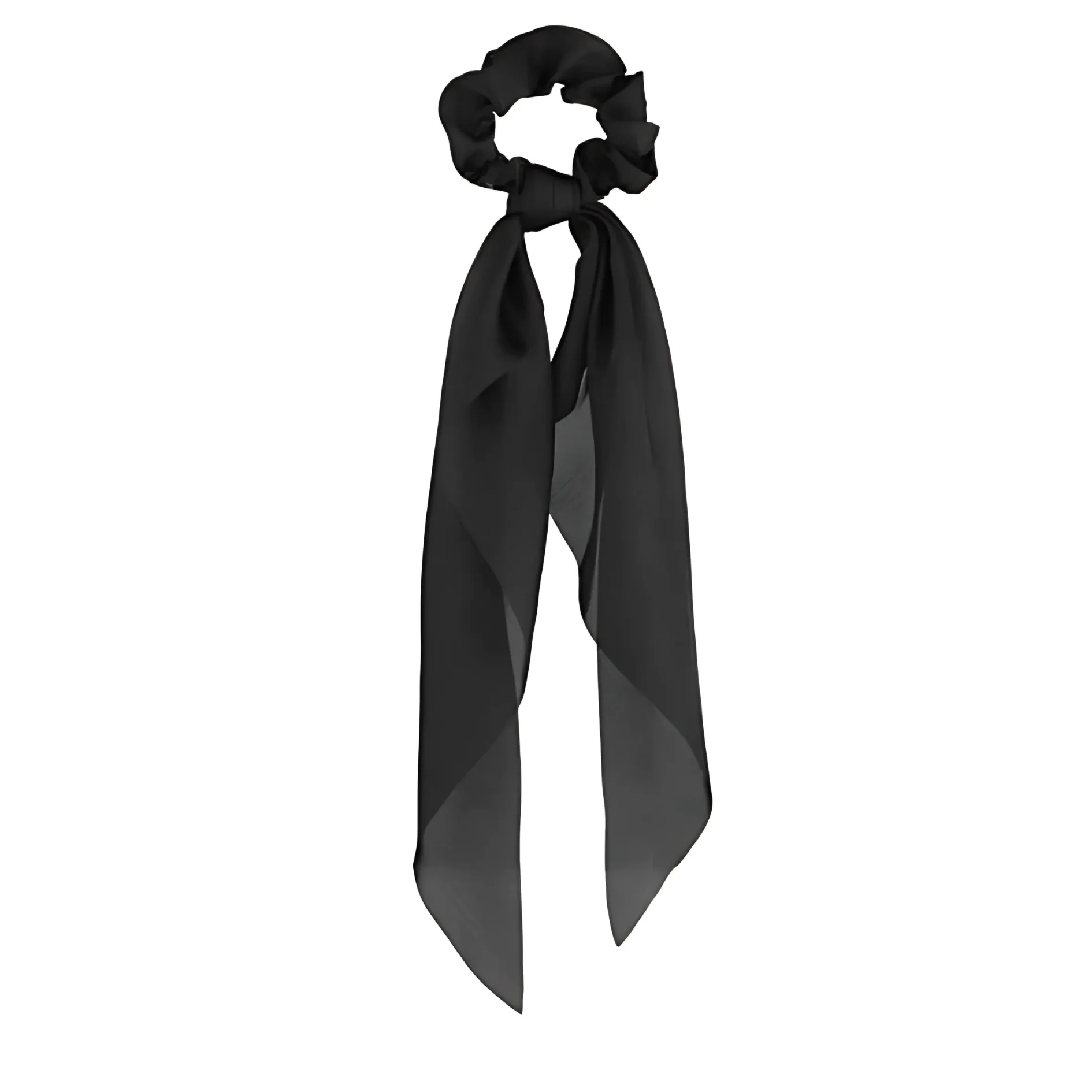 Silky Scarf Pony Holder (13 Color Options) | Scrunchie Hair Accessories - Image 11