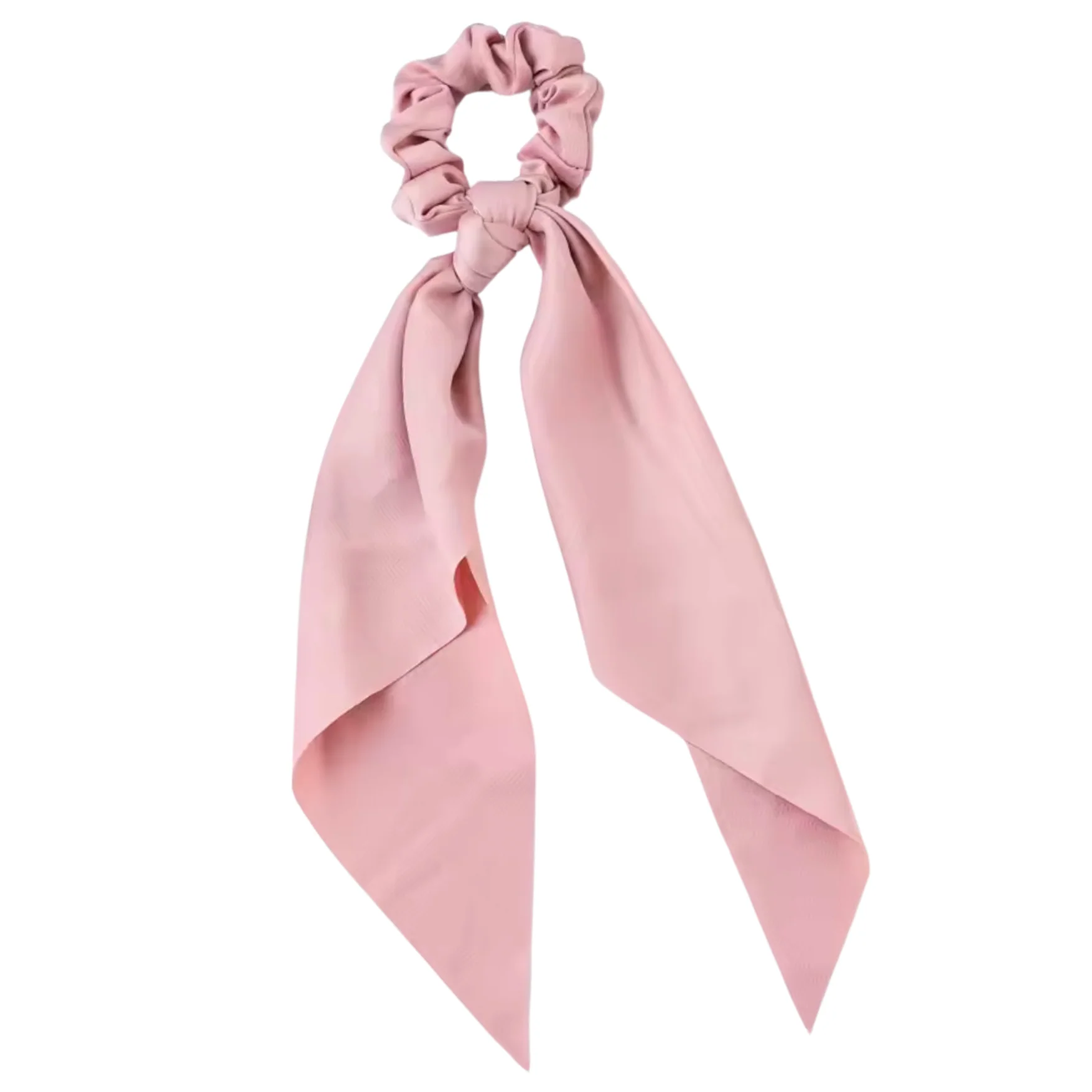 Silky Scarf Pony Holder (13 Color Options) | Scrunchie Hair Accessories - Image 15