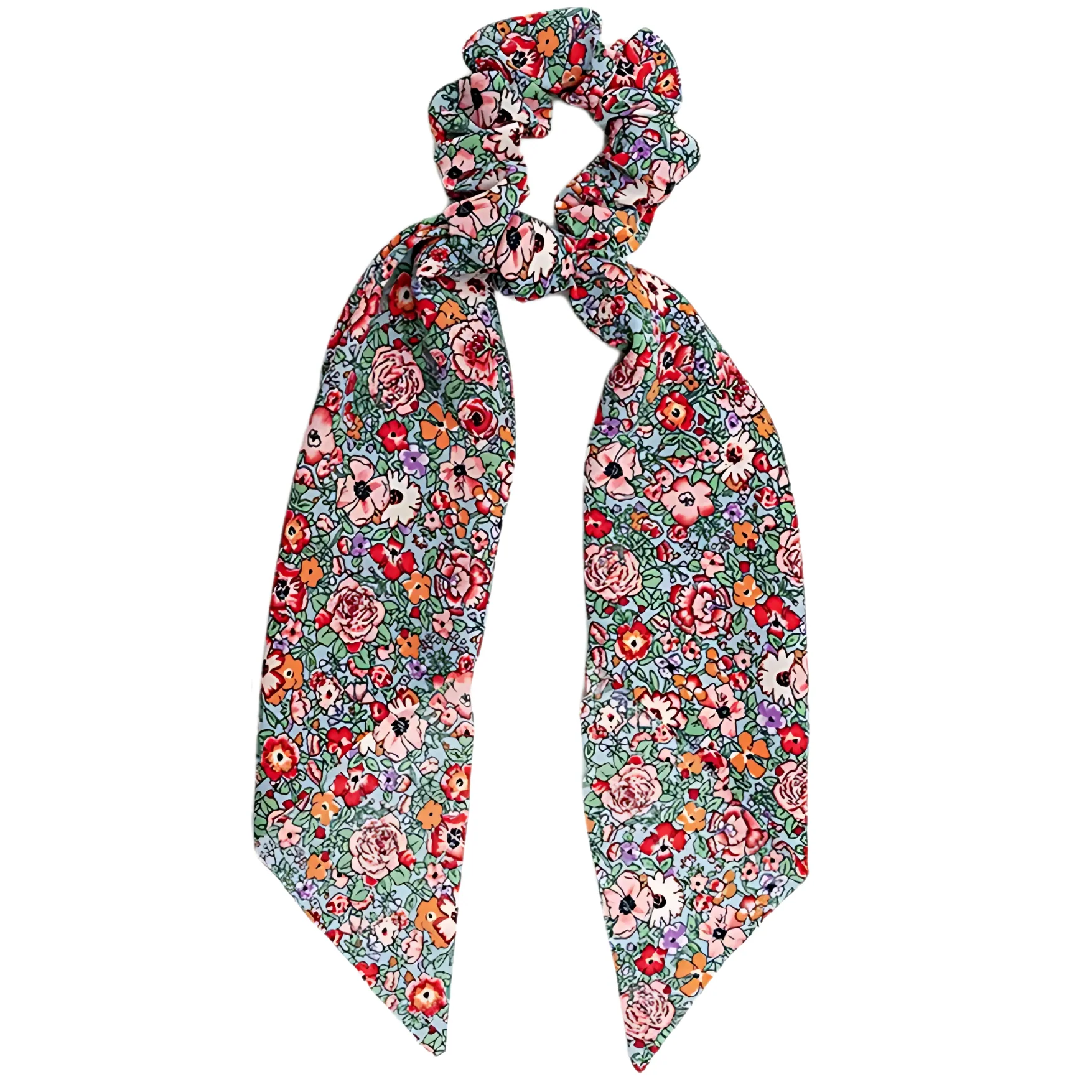 Silky Scarf Pony Holder (13 Color Options) | Scrunchie Hair Accessories - Image 16