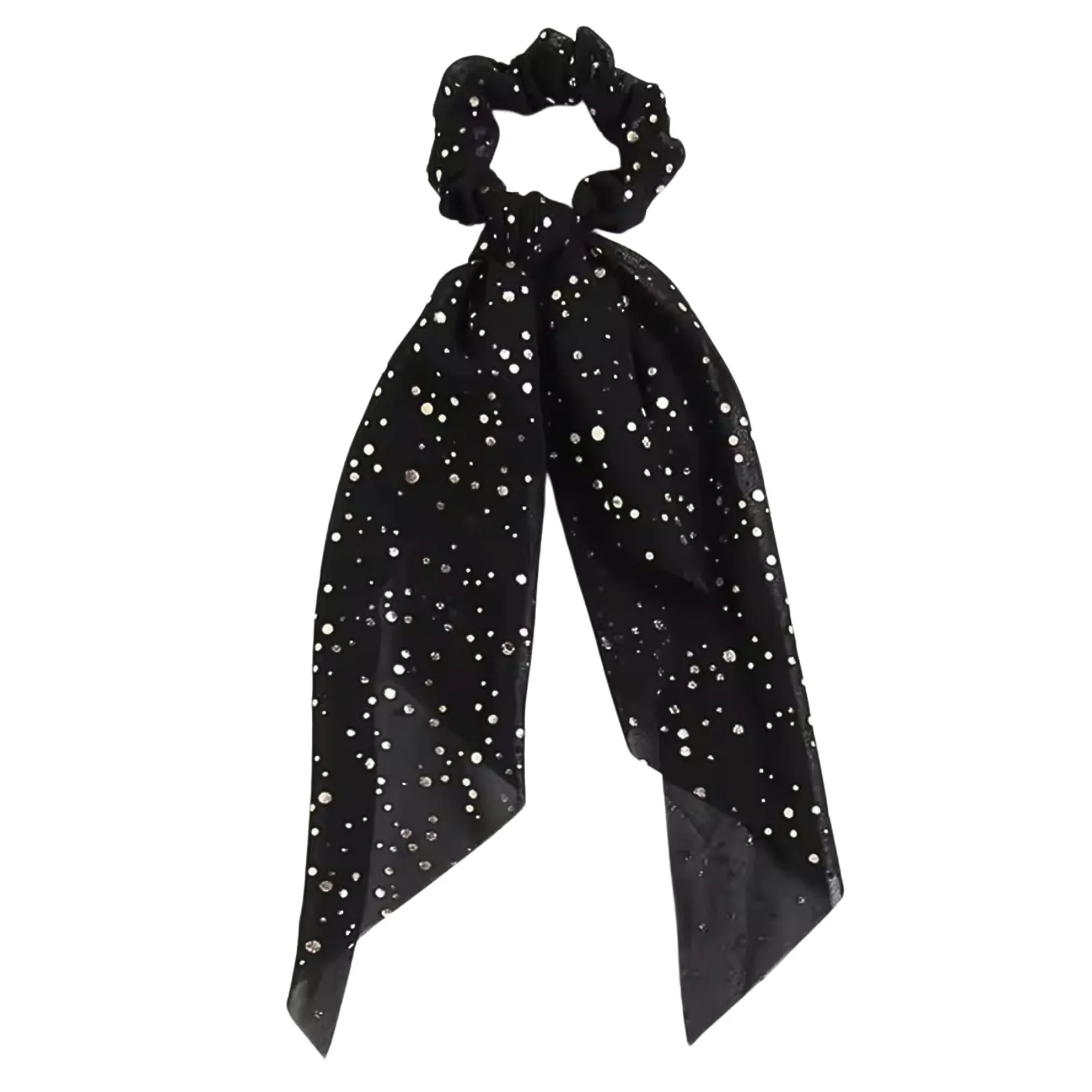 Silky Scarf Pony Holder (13 Color Options) | Scrunchie Hair Accessories - Image 17