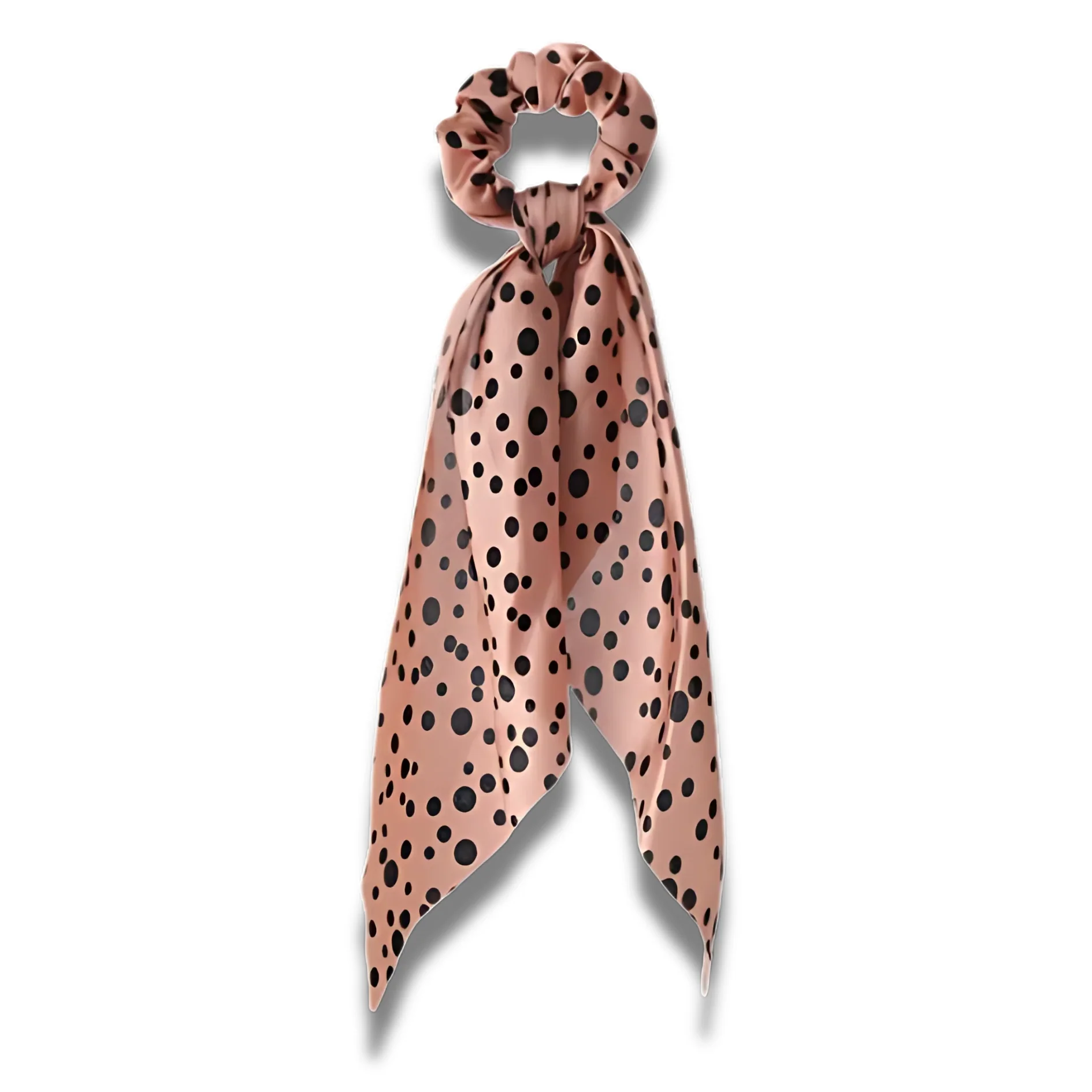 Silky Scarf Pony Holder (13 Color Options) | Scrunchie Hair Accessories - Image 4