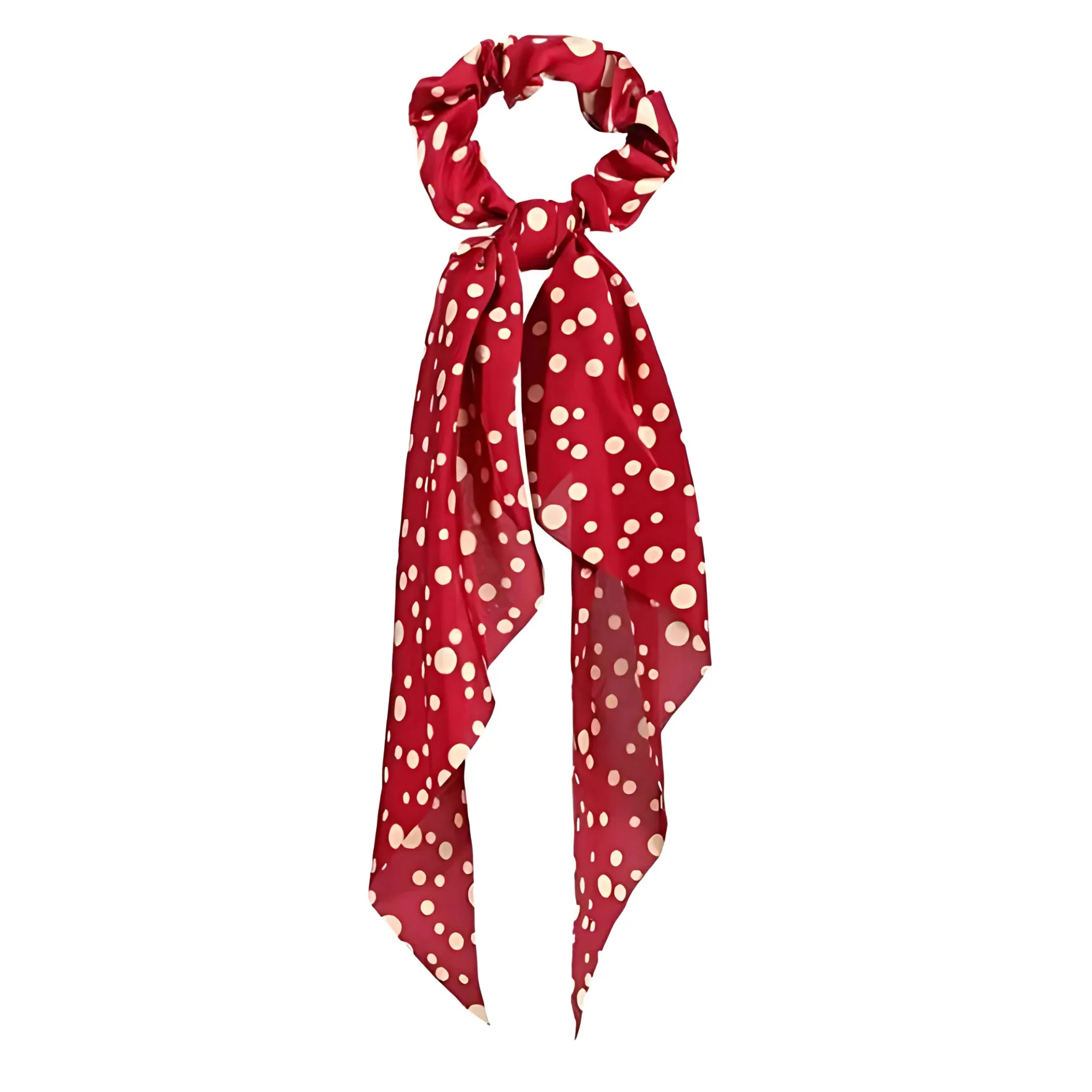 Silky Scarf Pony Holder (13 Color Options) | Scrunchie Hair Accessories - Image 6