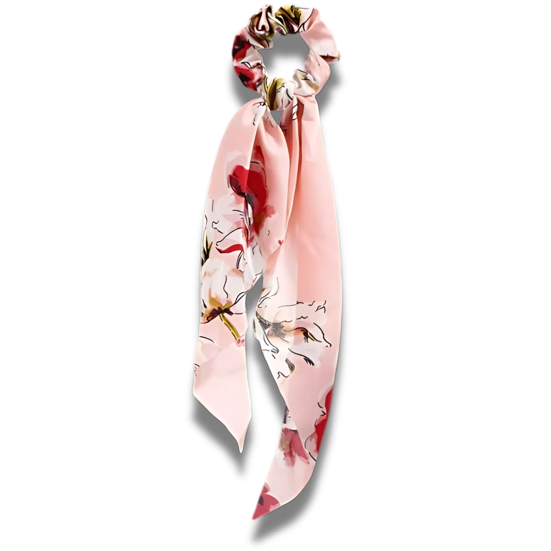 Silky Scarf Pony Holder (13 Color Options) | Scrunchie Hair Accessories - Image 8