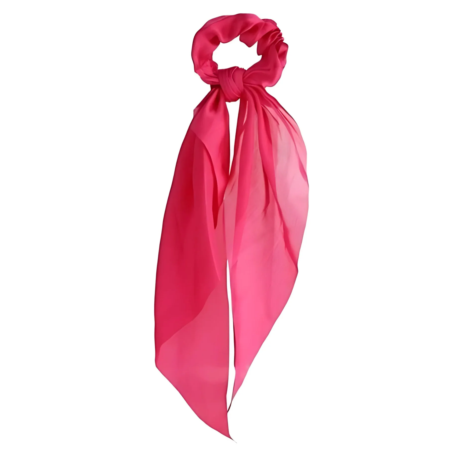 Silky Scarf Pony Holder (13 Color Options) | Scrunchie Hair Accessories - Image 9