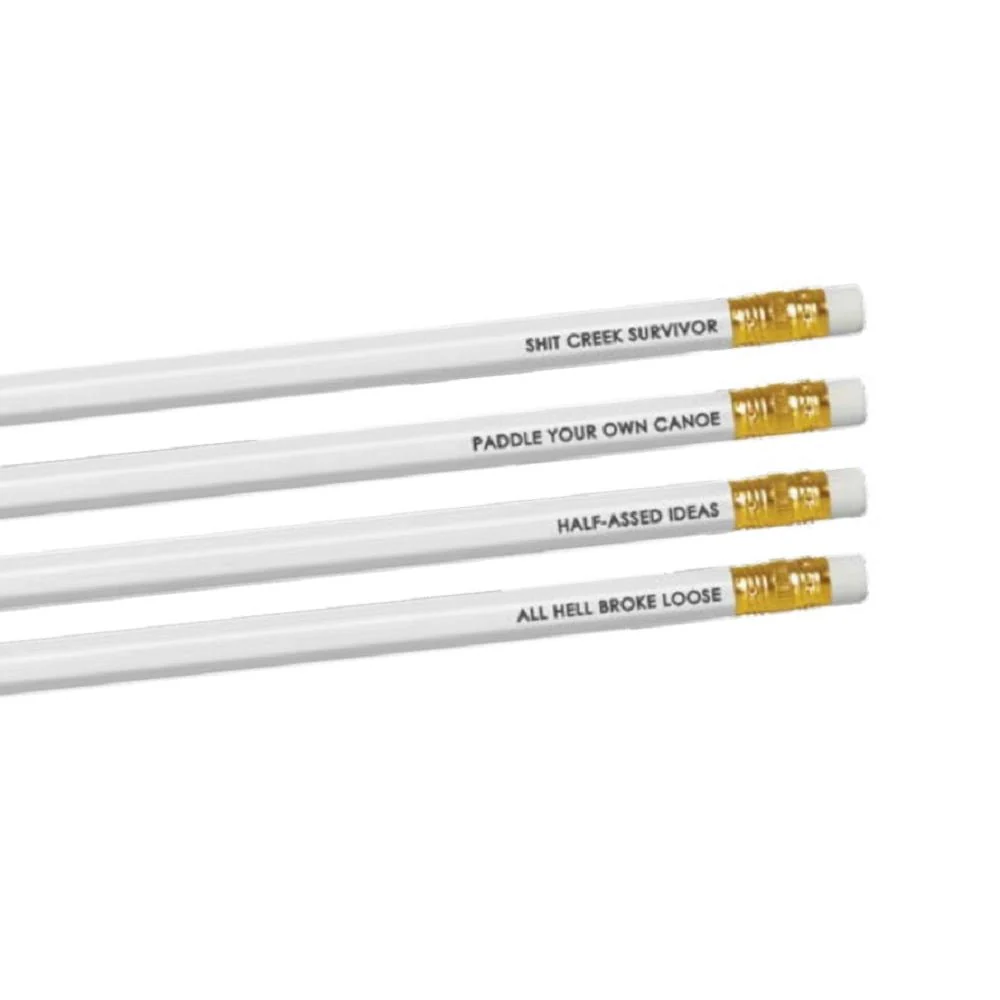 Shit Creek Survivor Wooden Pencil Set - Image 4