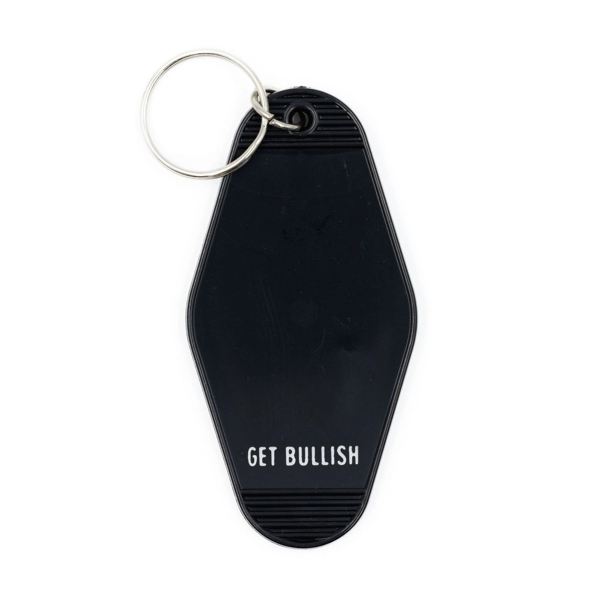Some Days I'm Wednesday, Some Days I'm Morticia Motel Style Keychain In Black - Image 4