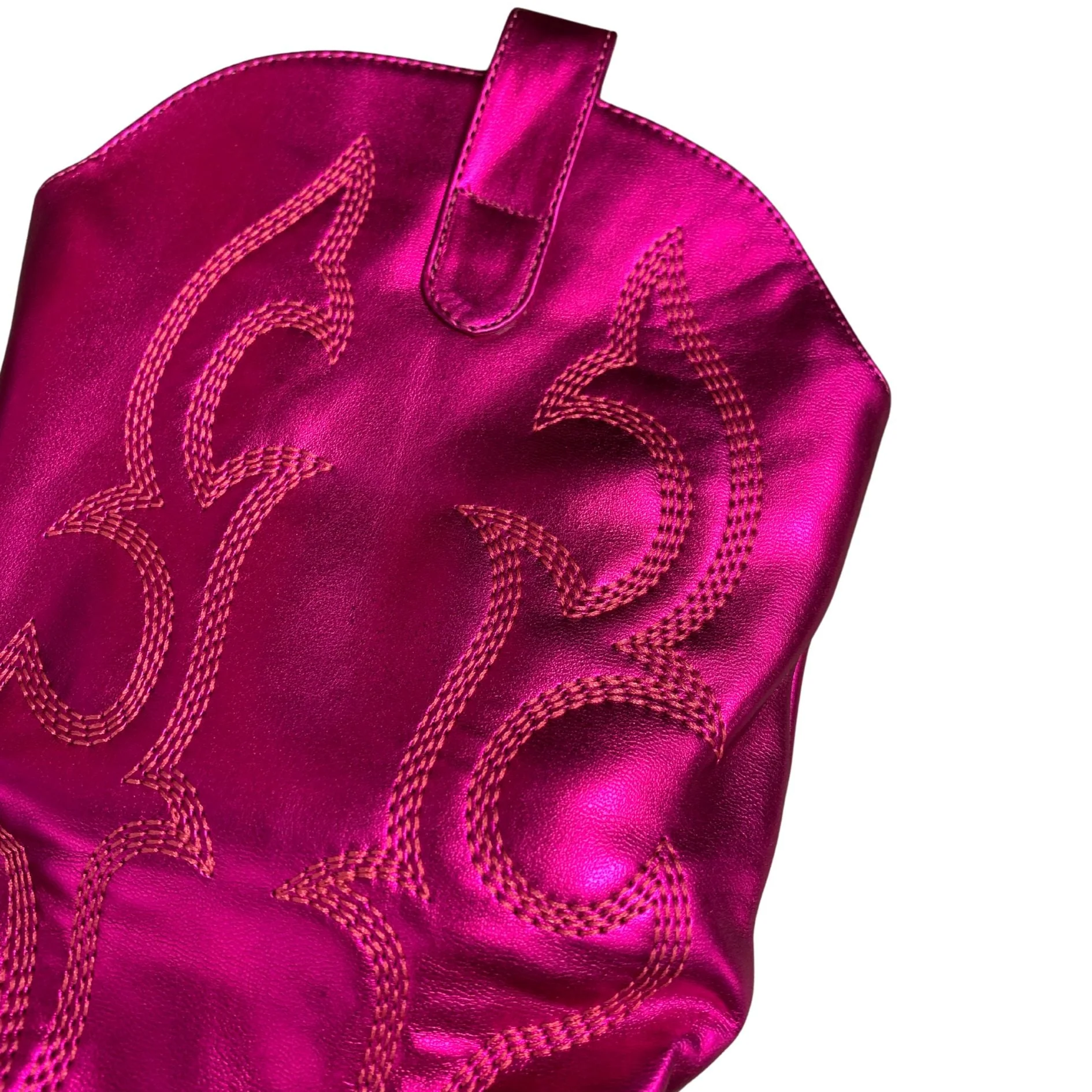 Montana Cowgirl Boots in Hot Pink [Size 5.5 - 6.5 Remaining] - Image 4