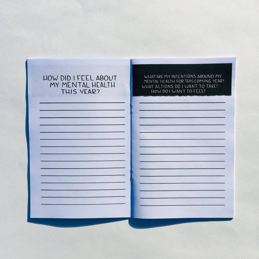 The Look Back Plan Ahead Workbook: Reflection & Goal-Setting | Mini Zine - Image 3