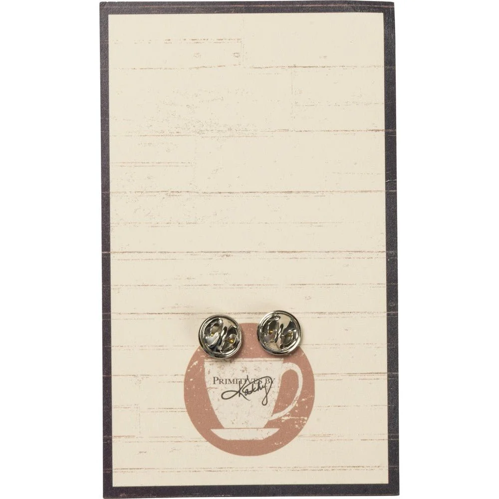 We Go Together Like Coffee And Donuts Enamel Pin - Image 5